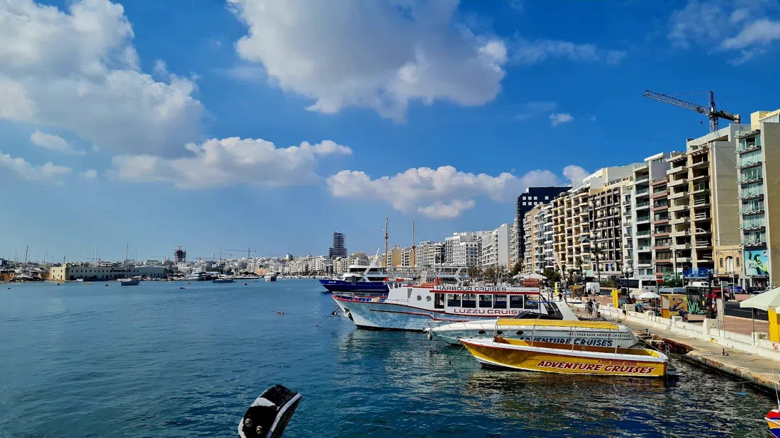 Sliema–St Julian's Promenade (Tower Road / The Front), St Julian's
