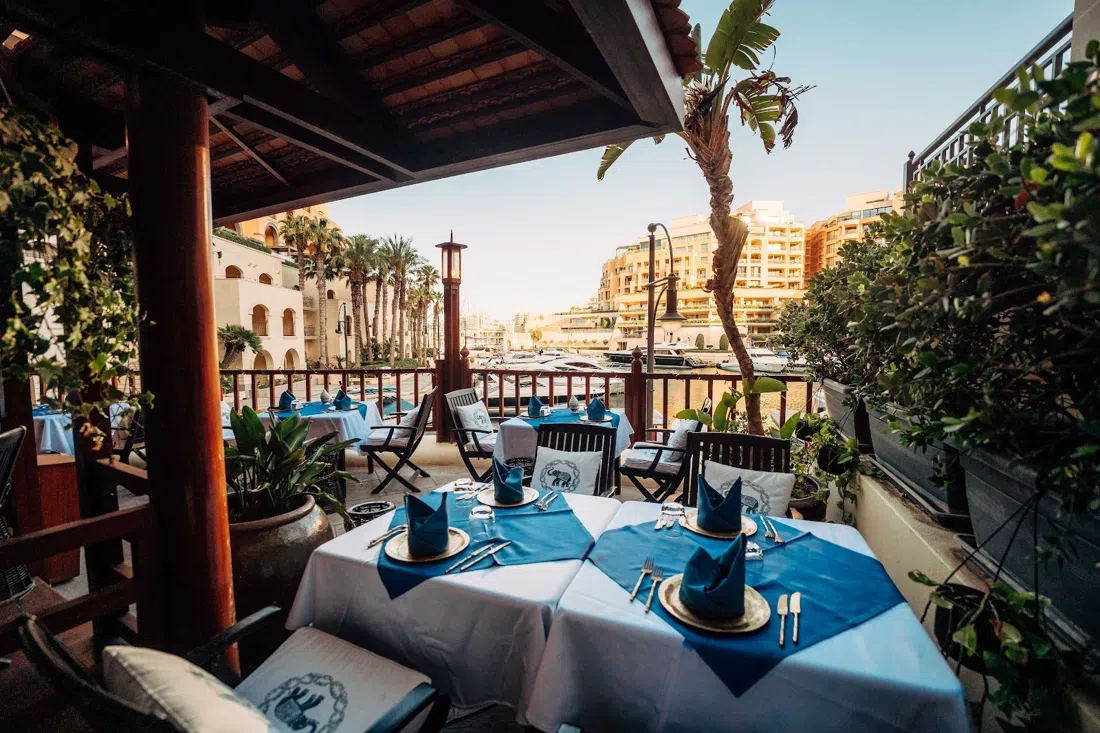 Blue Elephant, St Julian's