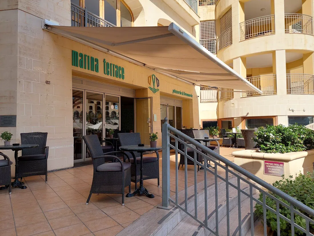 Marina Terrace Pizzeria & Brasserie, St Julian's