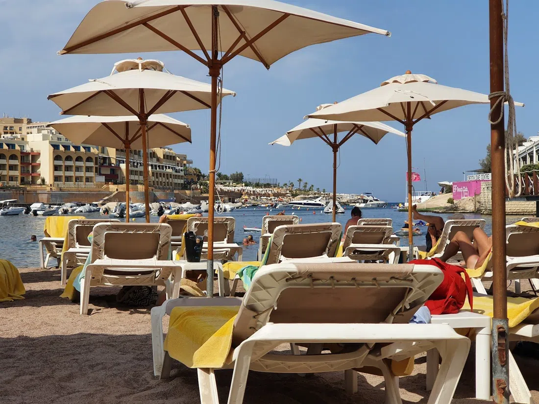 InterContinental Malta — Beach Club, St Julian's