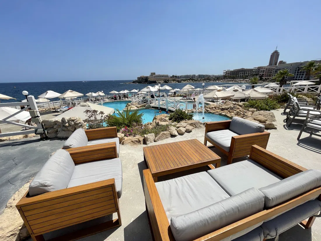 The Edge Lido (Radisson Blu Resort, Malta St Julian's), St Julian's