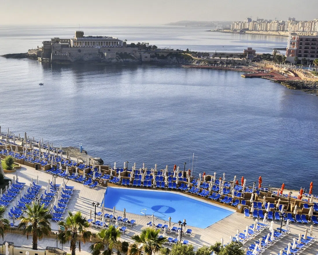 The Lido St George's Bay (Corinthia St George's Bay), St Julian's