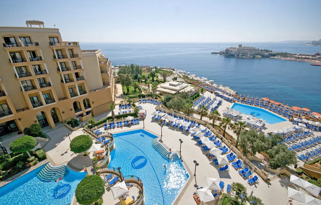 Corinthia St George's Bay, St Julian's