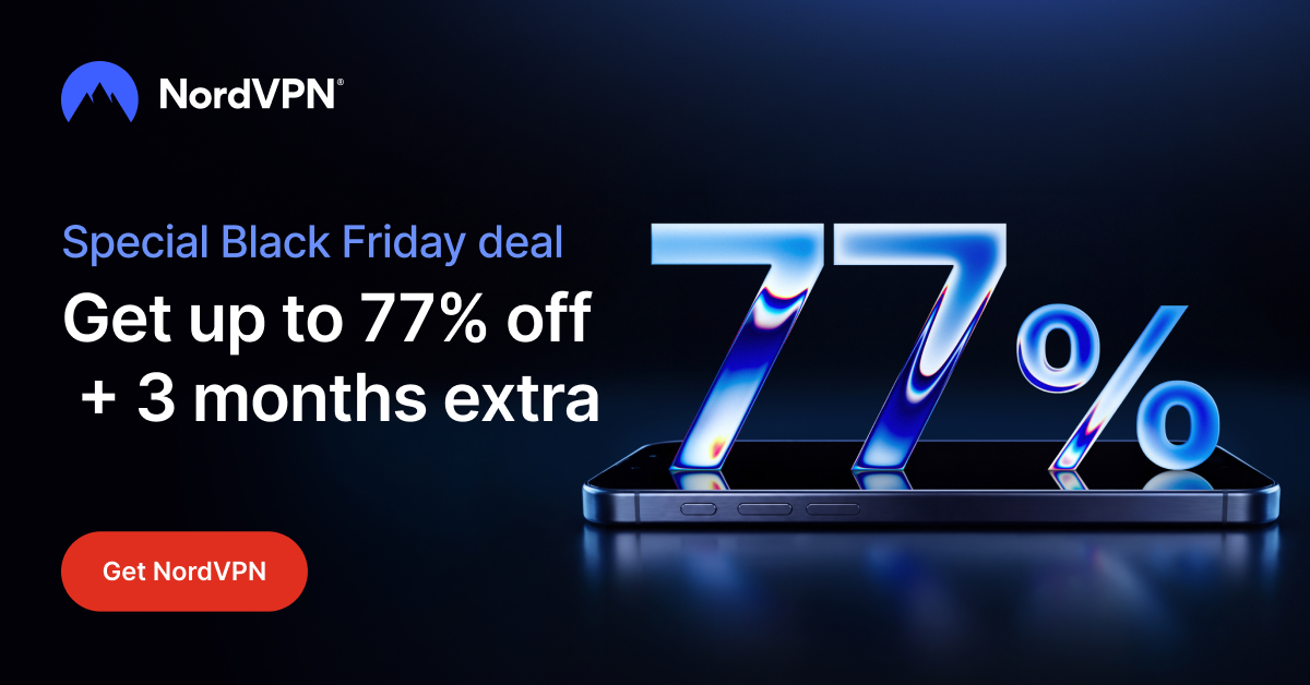 NordVPN Black Friday deal