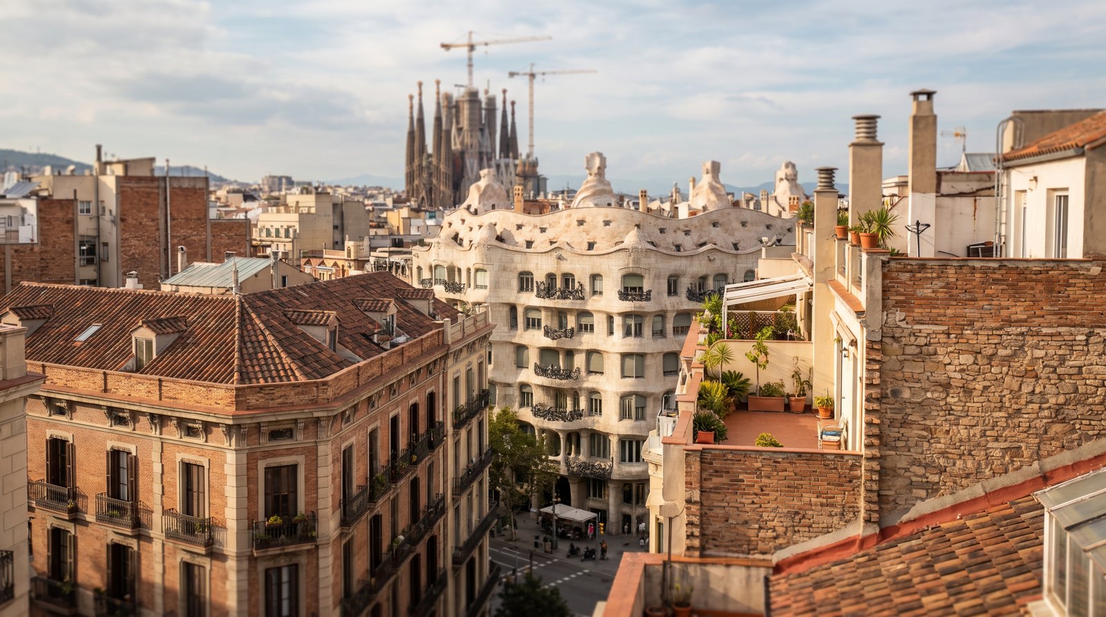 Eixample, Barcelona: where Gaudí meets the late-night table