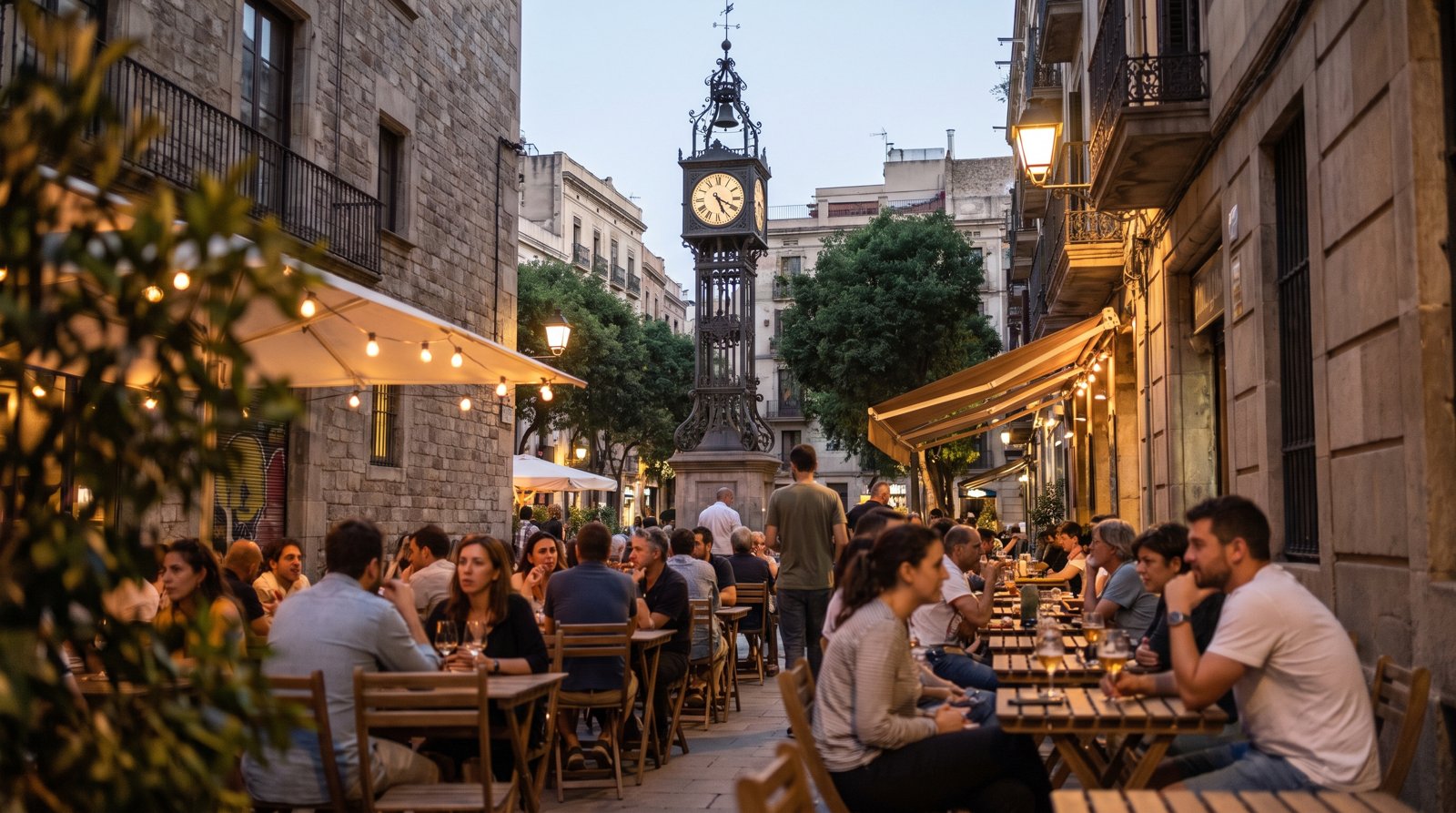 Gràcia, Barcelona: the village that learned to stay up late