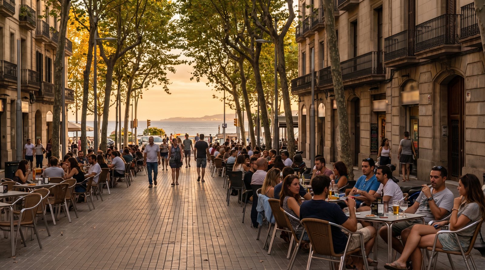 Poblenou, Barcelona: the beachside quarter where factories became the city’s cool back room