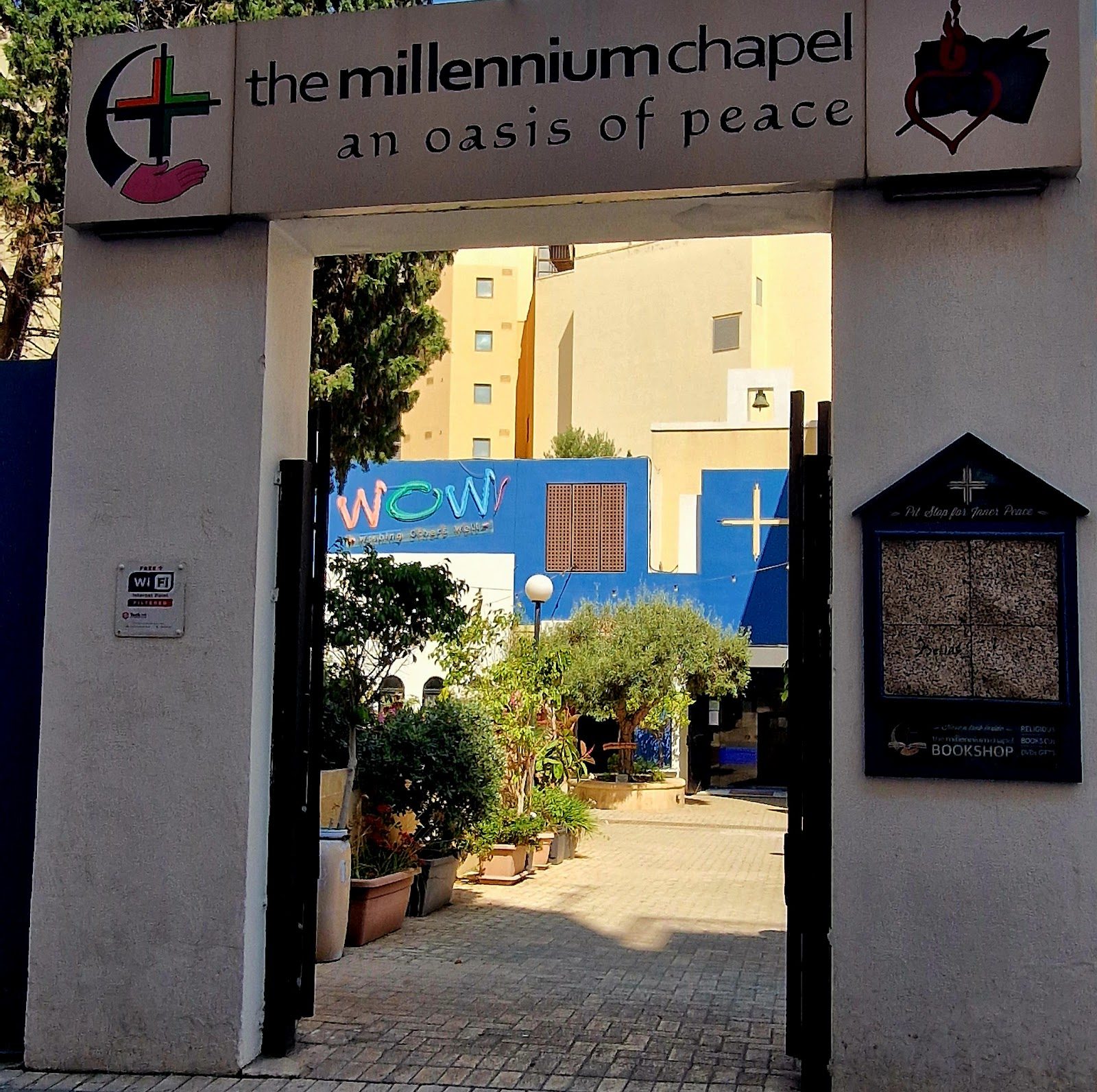 Millennium Chapel, St Julian's