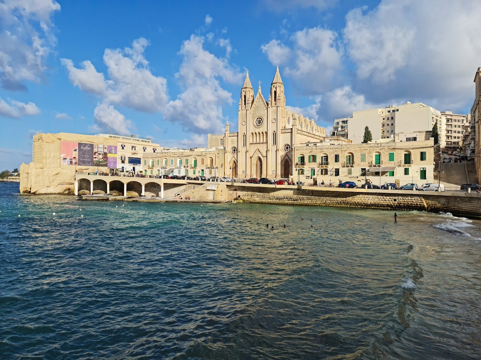 Parish Church of Our Lady of Mount Carmel, Balluta, St Julian's