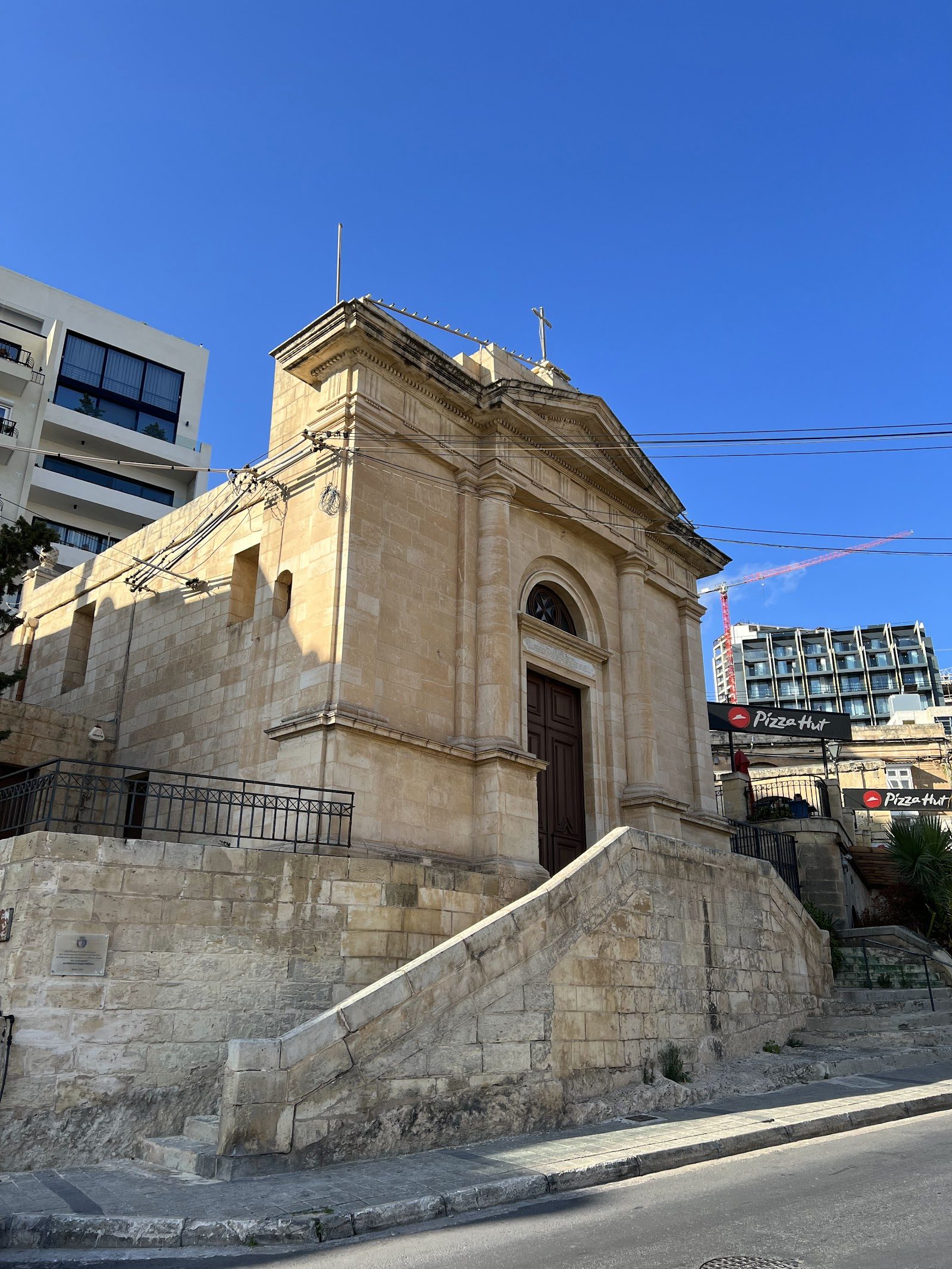 Chapel of the Immaculate Conception, Spinola, St Julian's