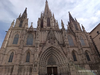 Barcelona Cathedral (La Seu)