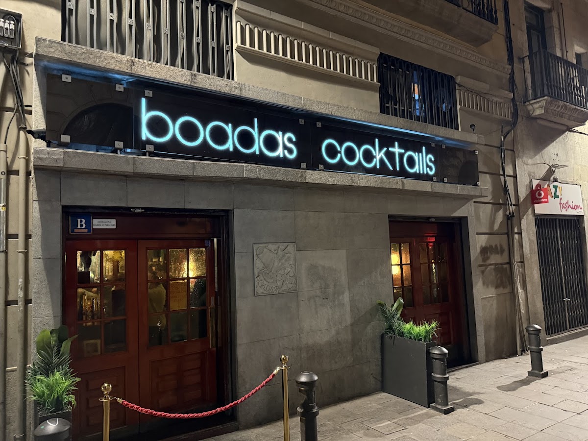 Boadas Cocktails, Barcelona