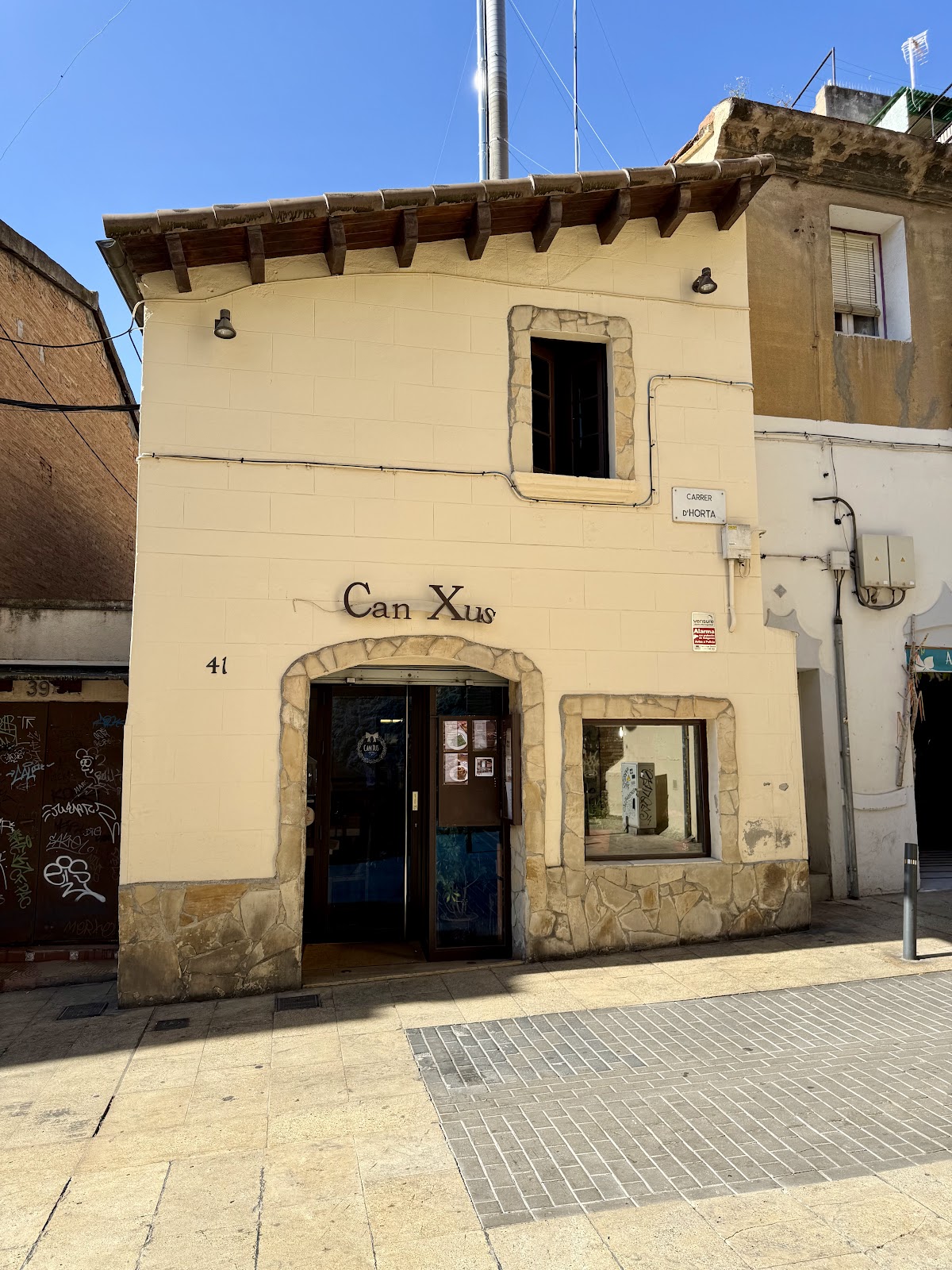 Can Chus, Barcelona