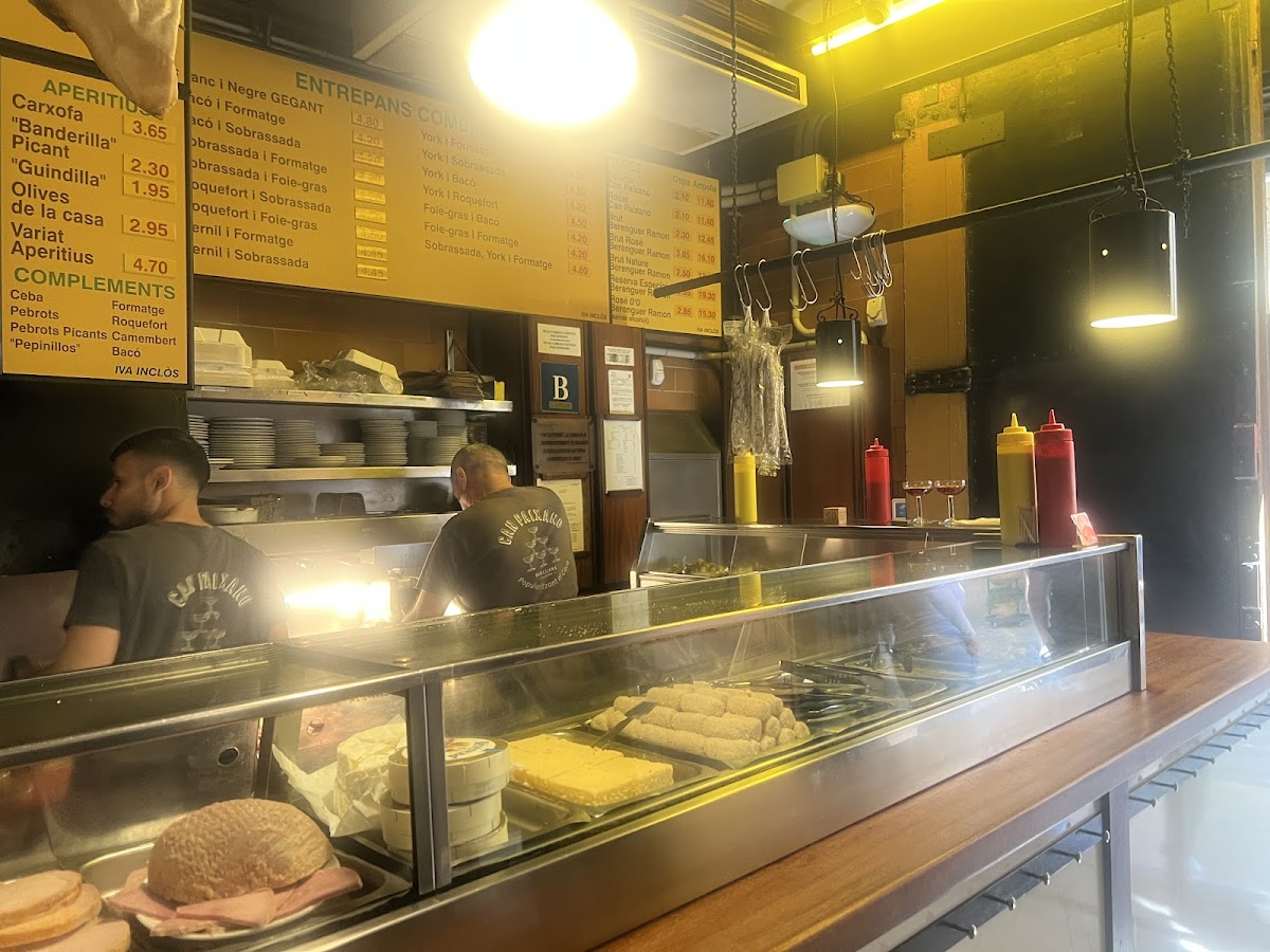Can Paixano (La Xampanyeria), Barcelona