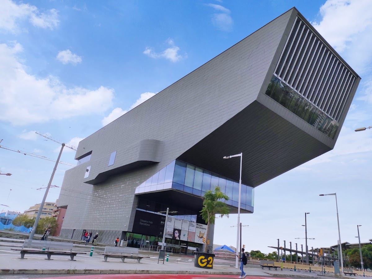 Design Museum (Museu del Disseny), Barcelona