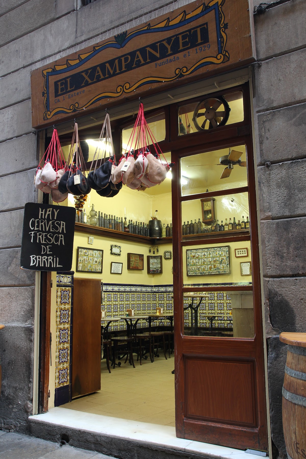 El Xampanyet, Barcelona