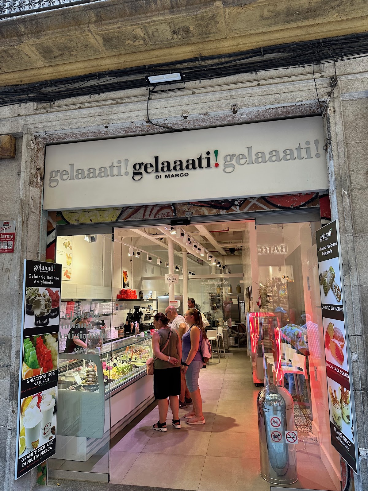 Gelaaati Di Marco, Barcelona