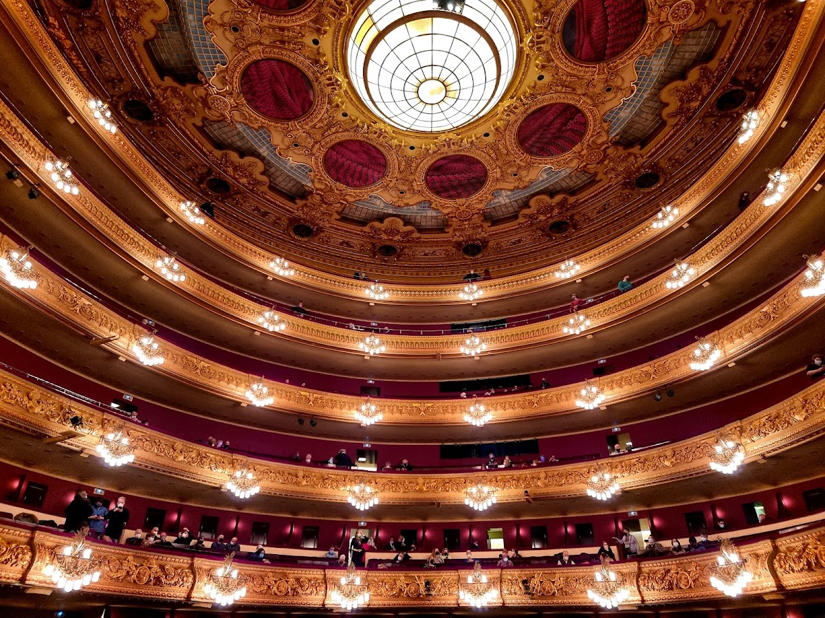 Gran Teatre del Liceu, Barcelona
