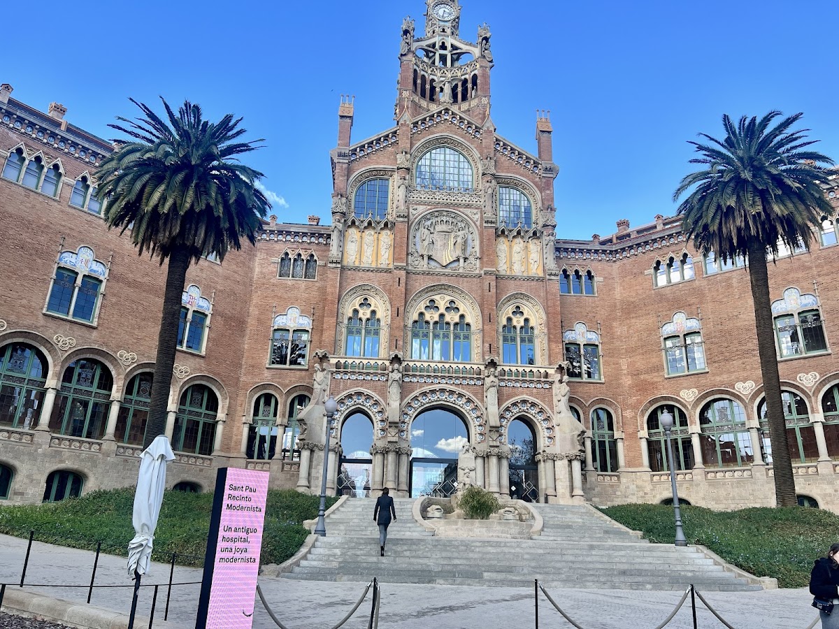 Hospital de Sant Pau, Barcelona