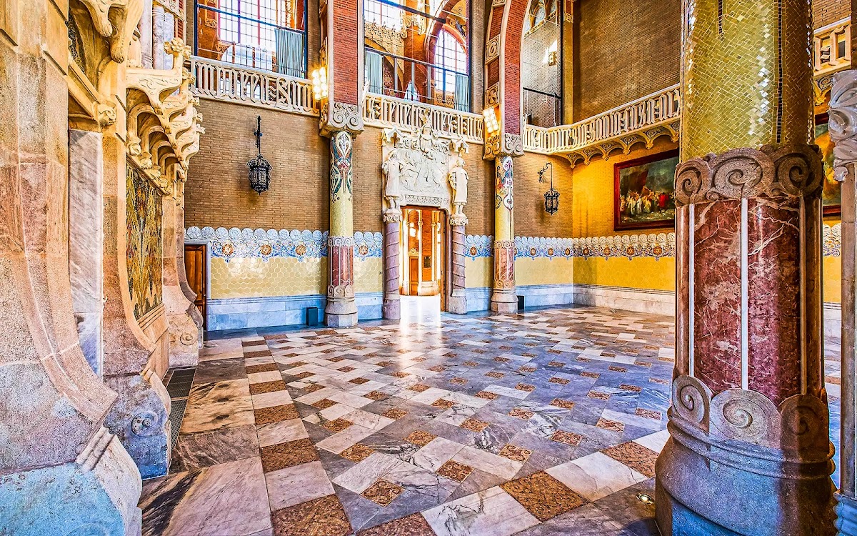 Hospital de Sant Pau — photo 3