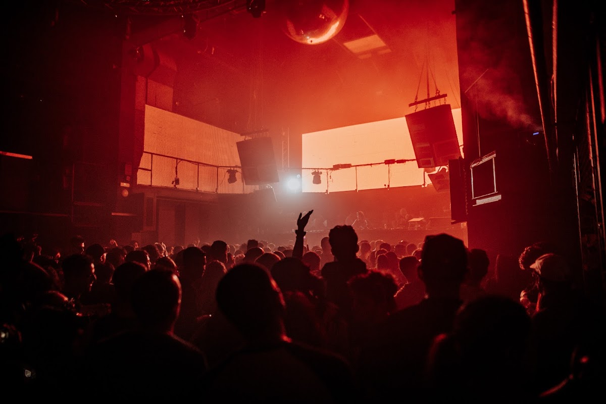 Input High Fidelity Dance Club, Barcelona