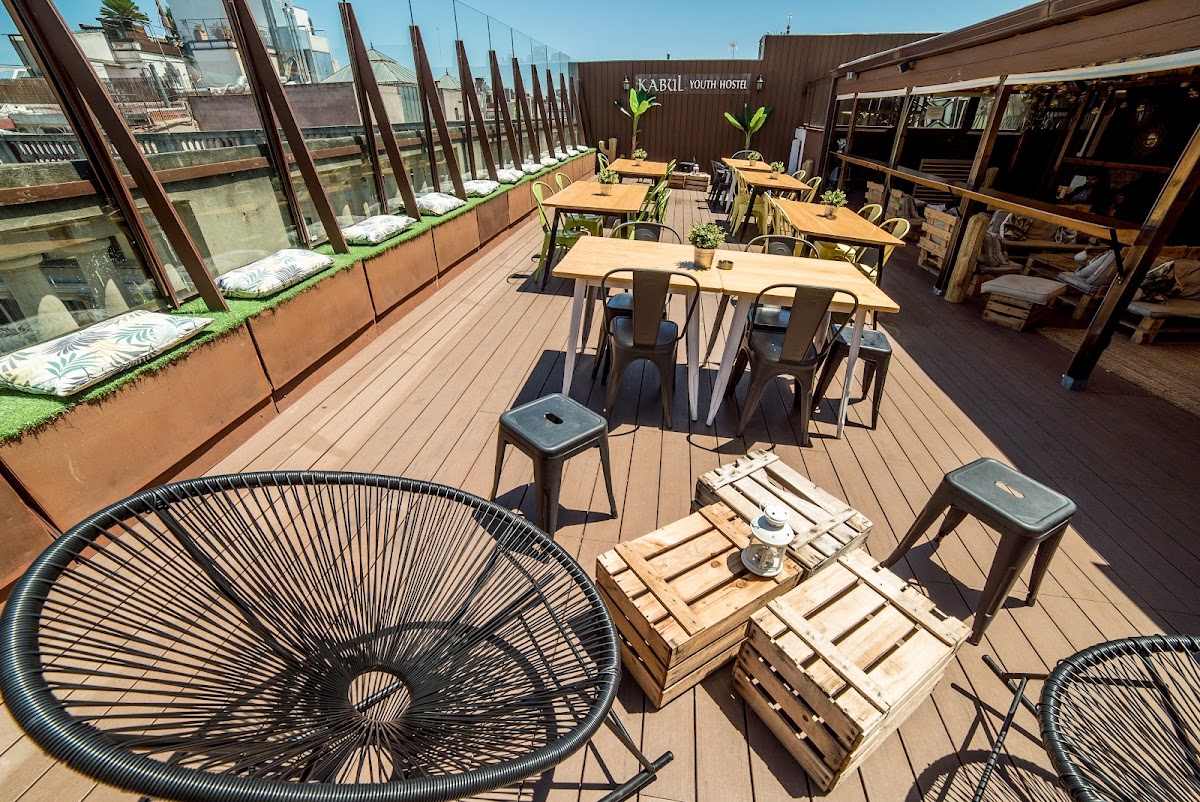 Kabul Party Hostel, Barcelona
