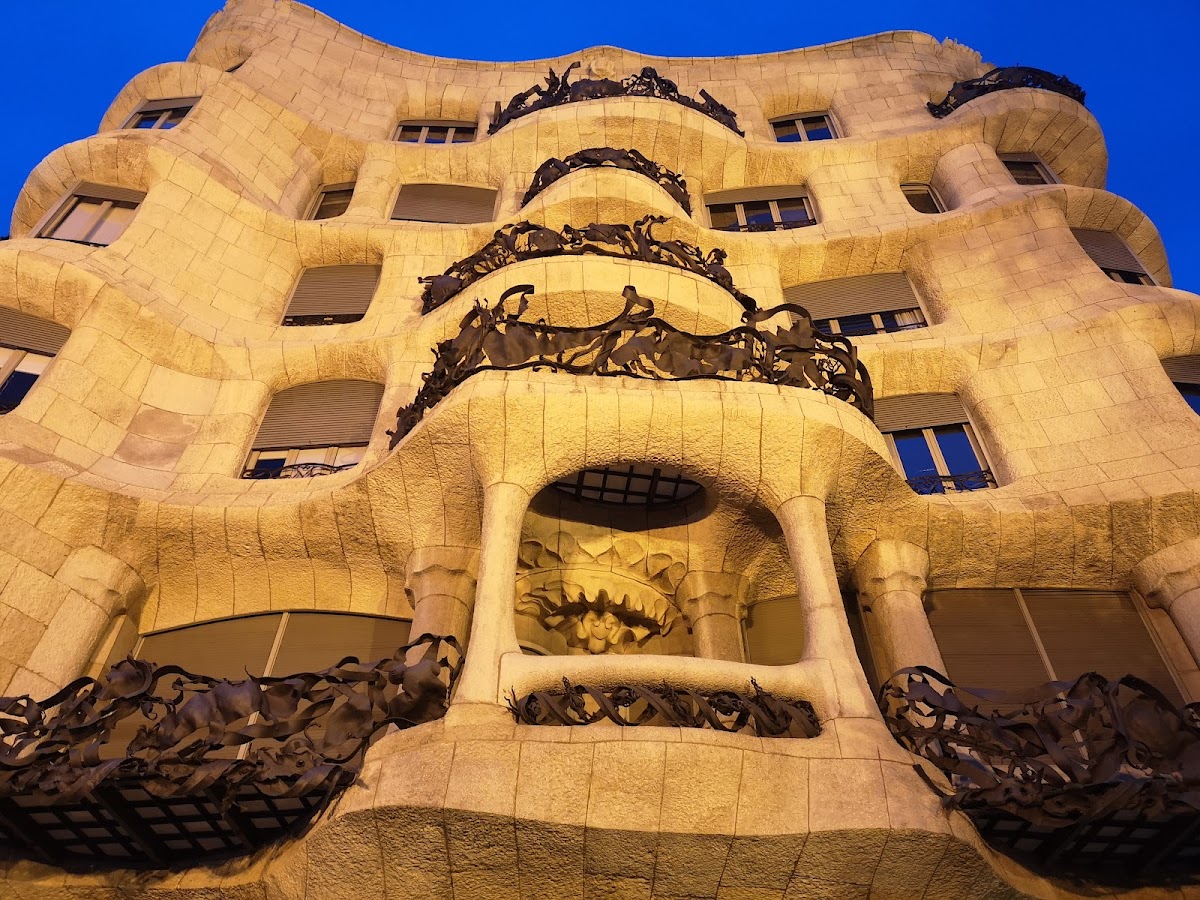La Pedrera (Casa Milà), Barcelona