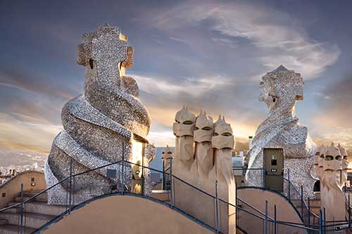 La Pedrera (Casa Milà) — photo 2