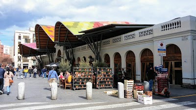Morning market crawl at Mercat de Santa Caterina