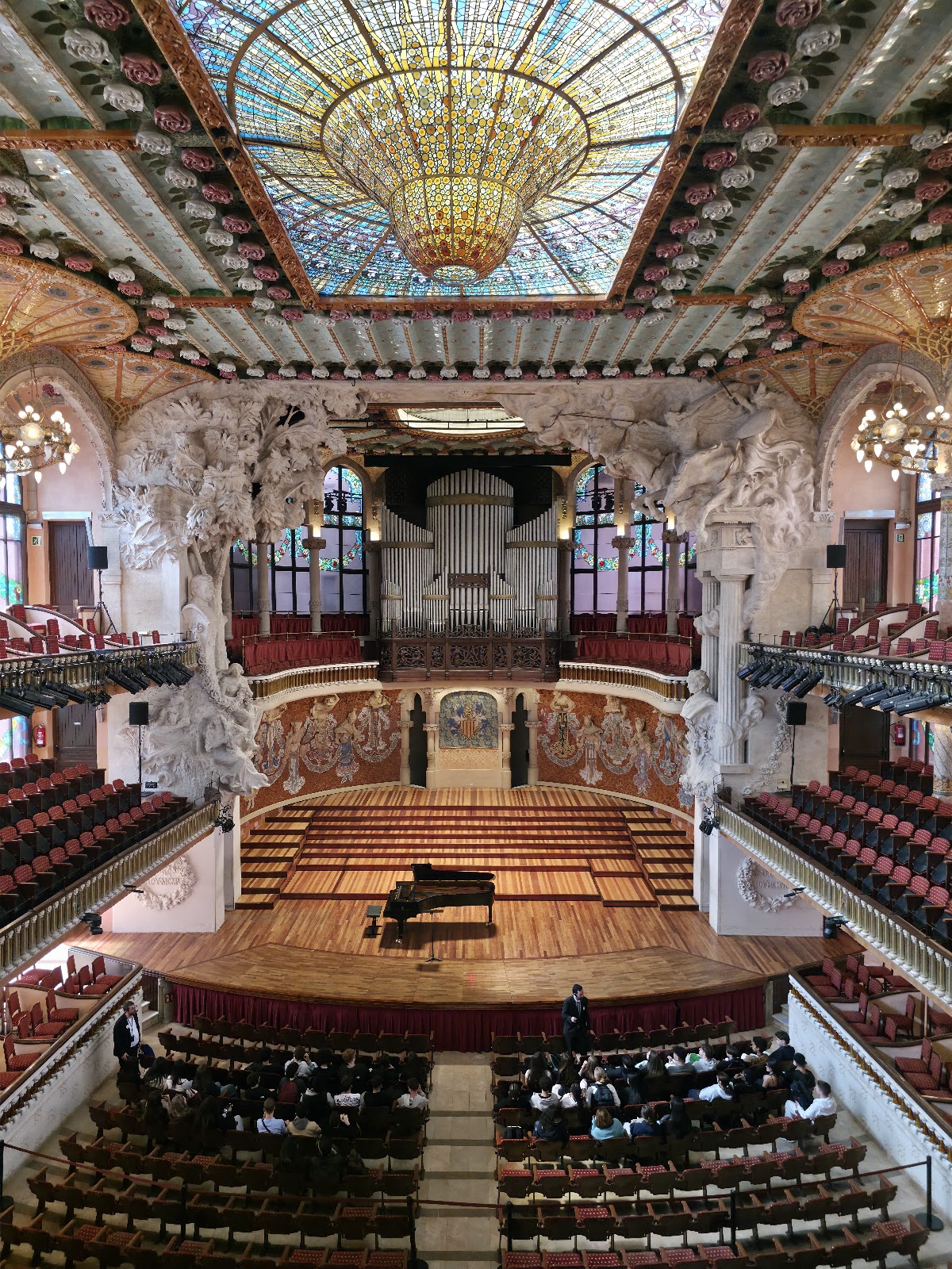 Palau de la Música Catalana, Barcelona