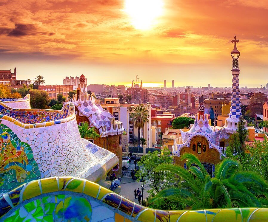 Park Güell, Barcelona