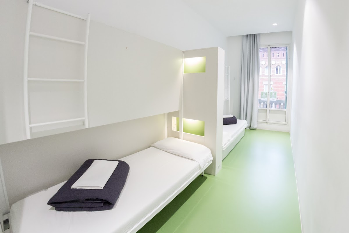 Sant Jordi Hostel Rock Palace, Barcelona