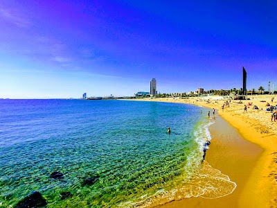 Stroll the Rambla del Poblenou to Bogatell Beach