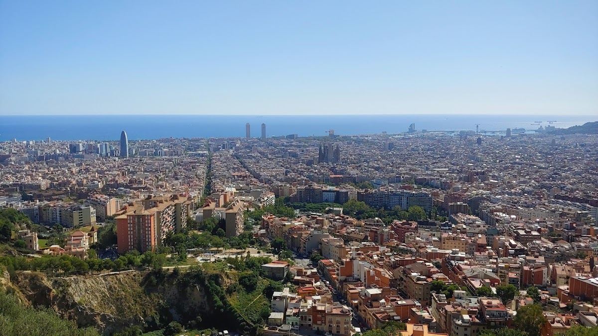 Carmel Bunkers, Barcelona