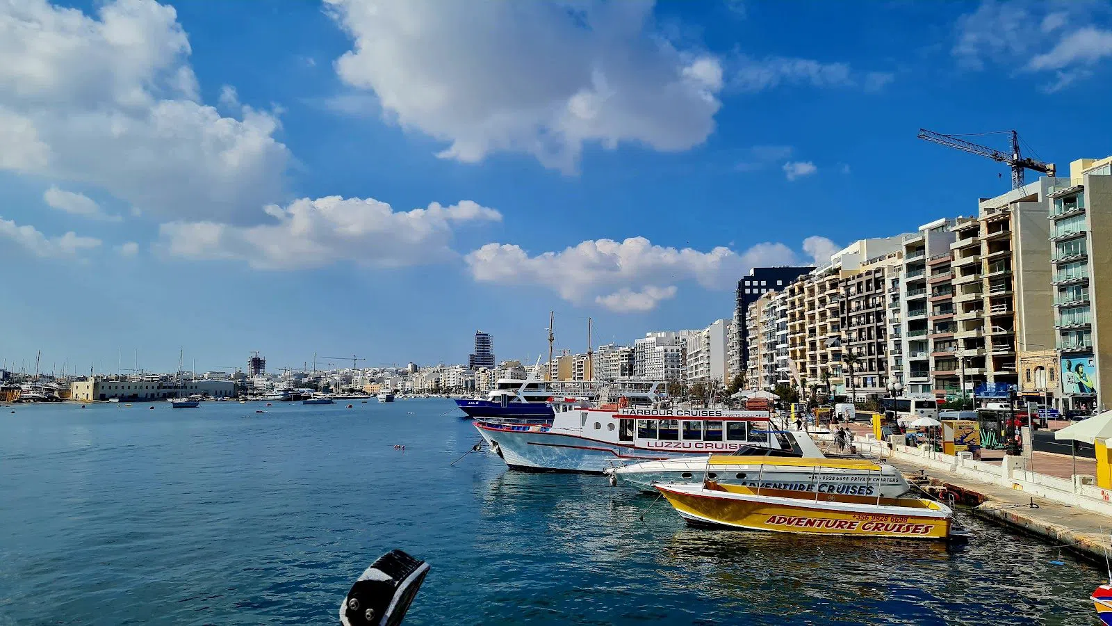 Sliema–St Julian's Waterfront Promenade, St Julian's