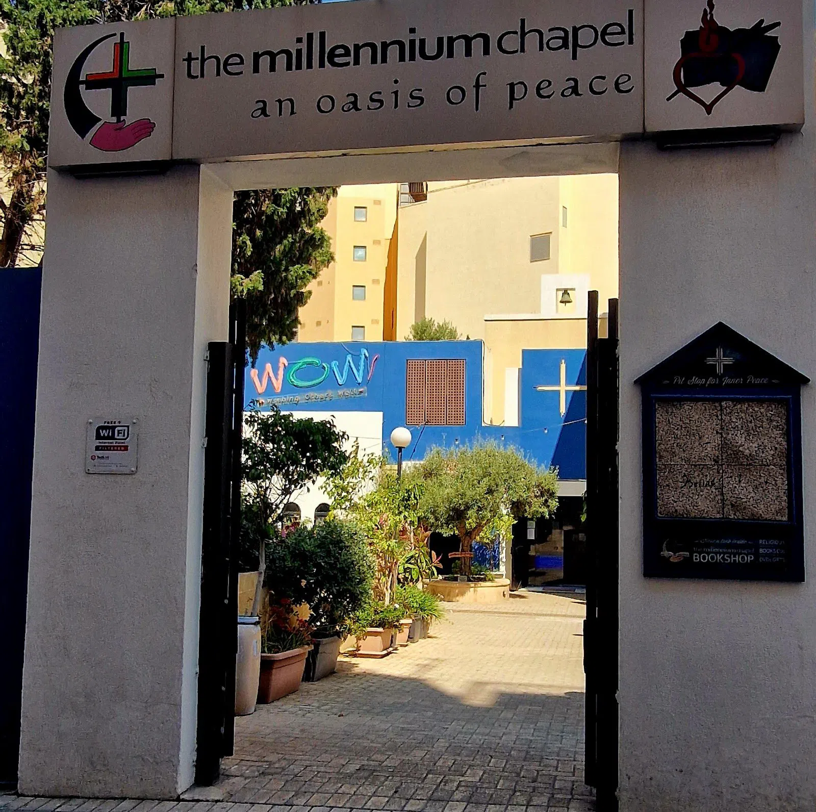 Millennium Chapel, St Julian's