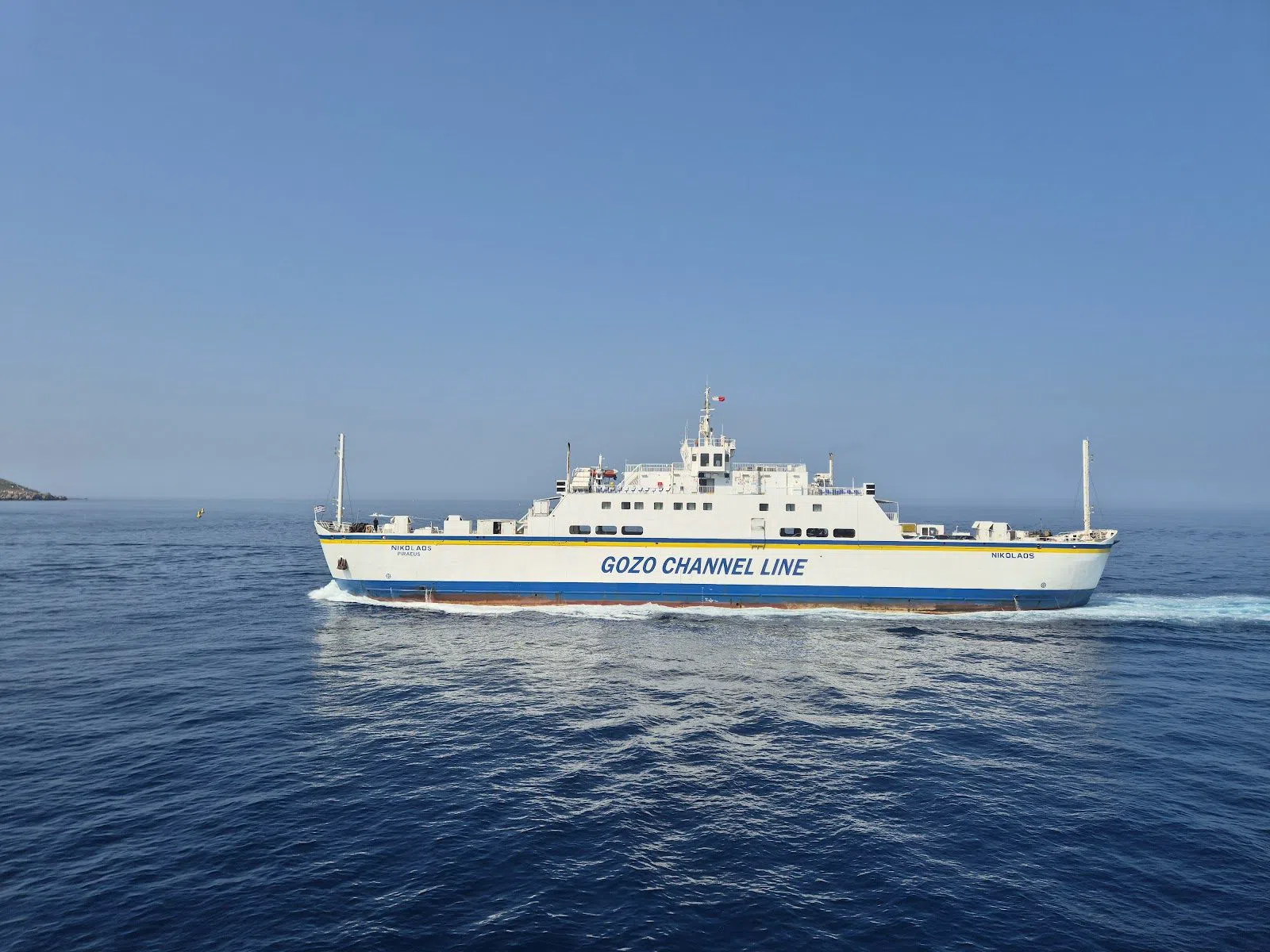 Gozo Channel Line, St Julian's