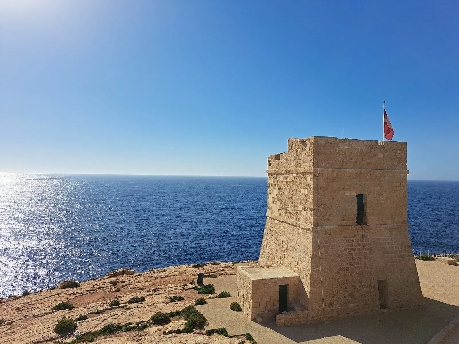 슈투(Sciuta) 타워, Wied iż-Żurrieq, 세인트 줄리언스