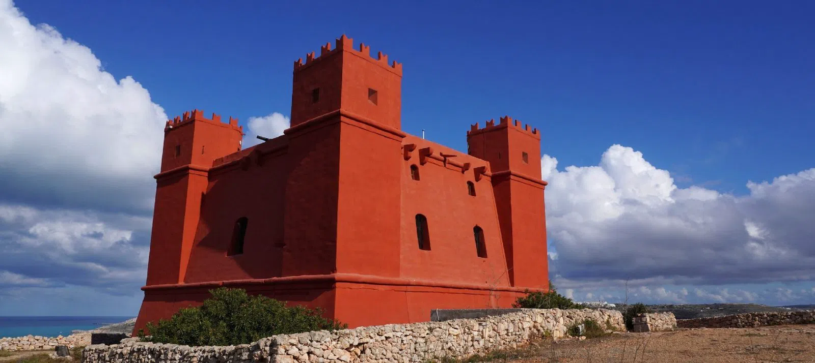 Santa Marija Tower, Comino, St Julian's
