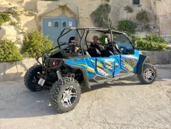 Riding Gozo by Buggy on a Private Day from St Julian's