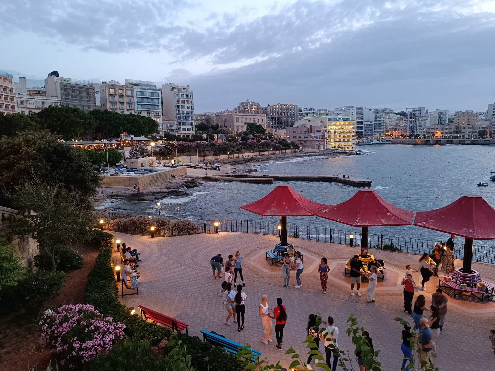 Independence Gardens (Ġnien l-Indipendenza), St Julian's