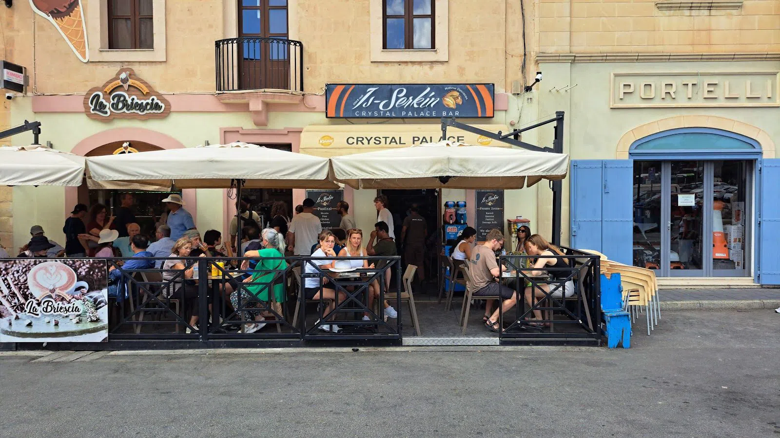 Is-Serkin — Crystal Palace Bar, St Julian's